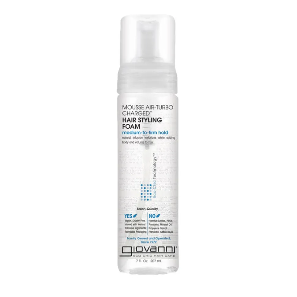 Giovanni | Mousse Air-Turbo Charged™ Hair Styling Foam /207ml