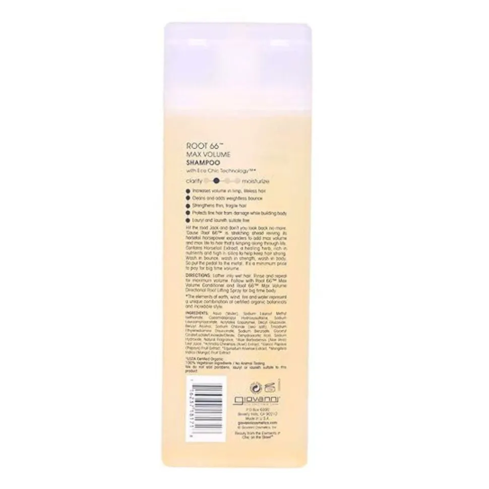 Giovanni | Root 66 Max Volumen Shampoo /250ml