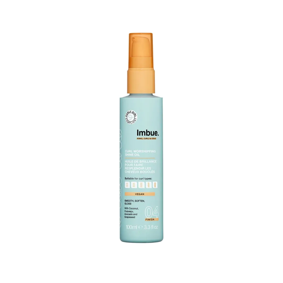 Imbue | Curl Worshipping Shine Oil /100ml
