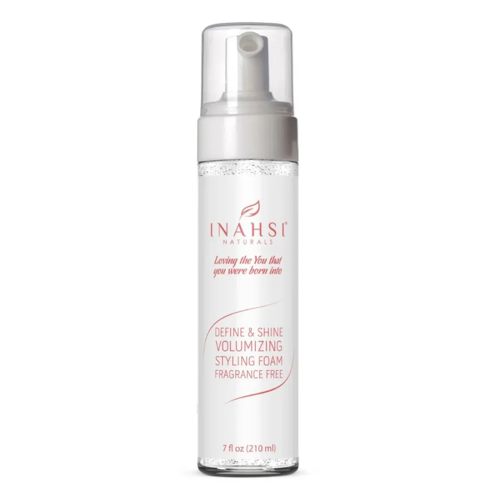 Inahsi Naturals | Define & Shine Volumizing Styling Foam /ab 50ml