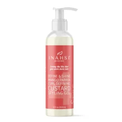 Inahsi Naturals | Define & Shine Mango Papaya Curl Defining Custard /ab 59ml