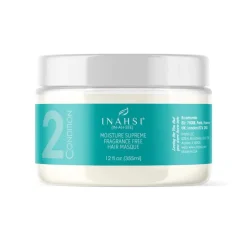 Inahsi Naturals | Moisture Supreme Hair Masque Fragrance Free /ab 59ml
