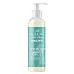 Inahsi Naturals | Pamper My Curls Flaxseed Styling Gel /236ml