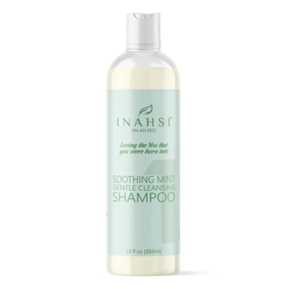 Inahsi Naturals | Soothing Mint Gentle Cleansing Shampoo /ab 59ml