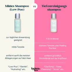 Inahsi Naturals | Soothing Mint Gentle Cleansing Shampoo /ab 59ml
