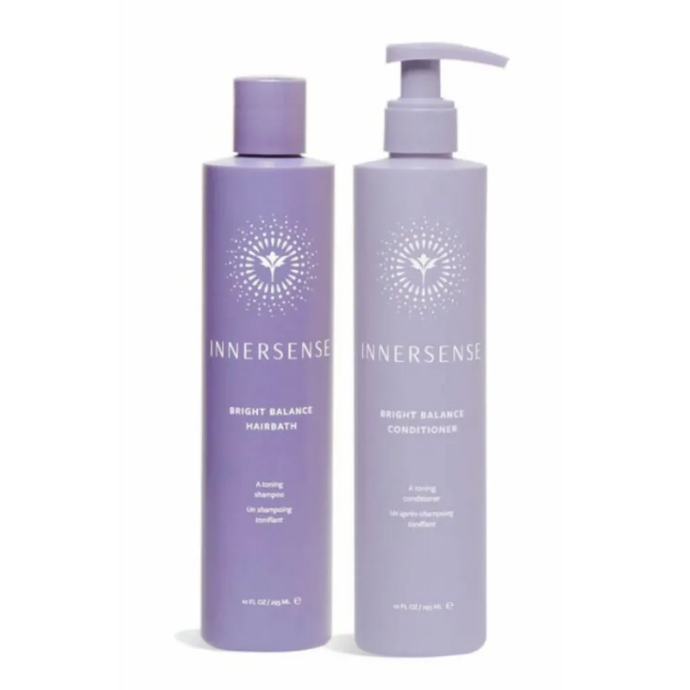 Innersense Organic | Bright + Balanced Purple Toning Value Duo