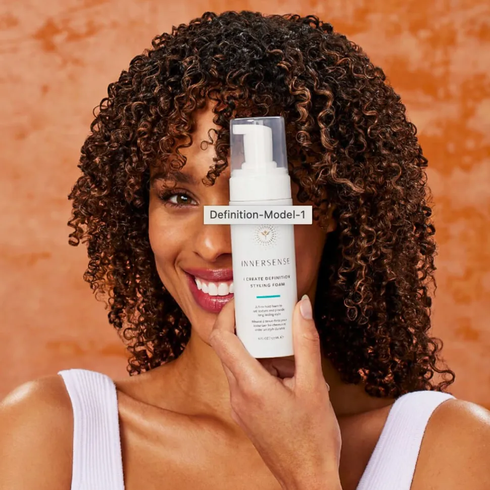 Innersense Organic | I Create Definition Styling Foam /ab 70ml