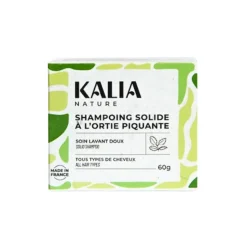 Kalia Nature | Festes Brennnessel Shampoo /60g