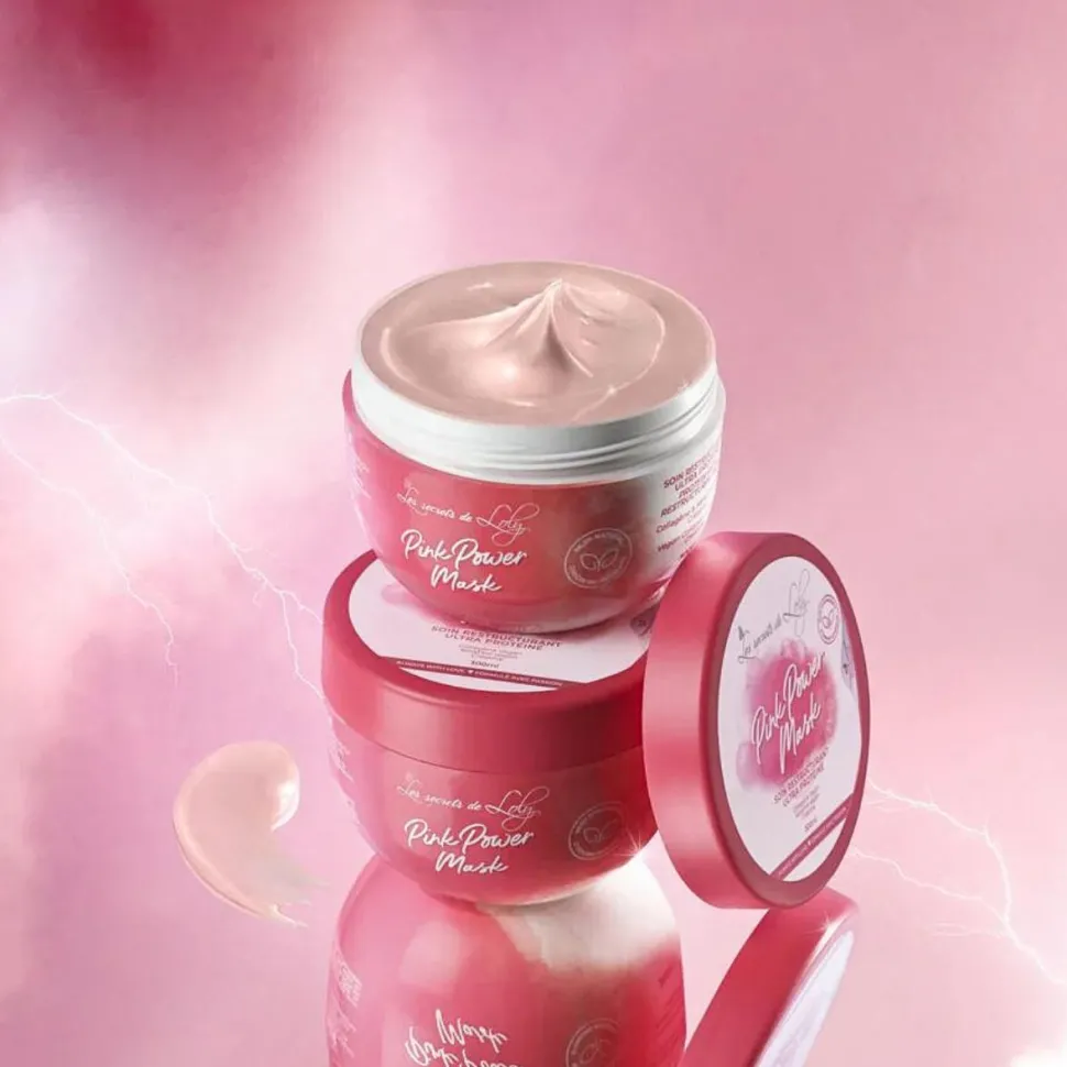 Les Secrets de Loly | Pink Power Mask /300ml