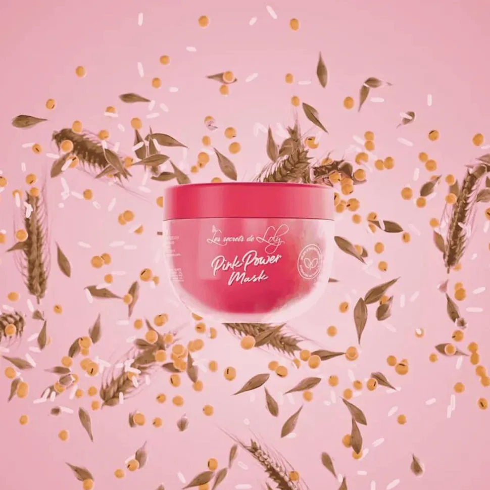 Les Secrets de Loly | Pink Power Mask /300ml