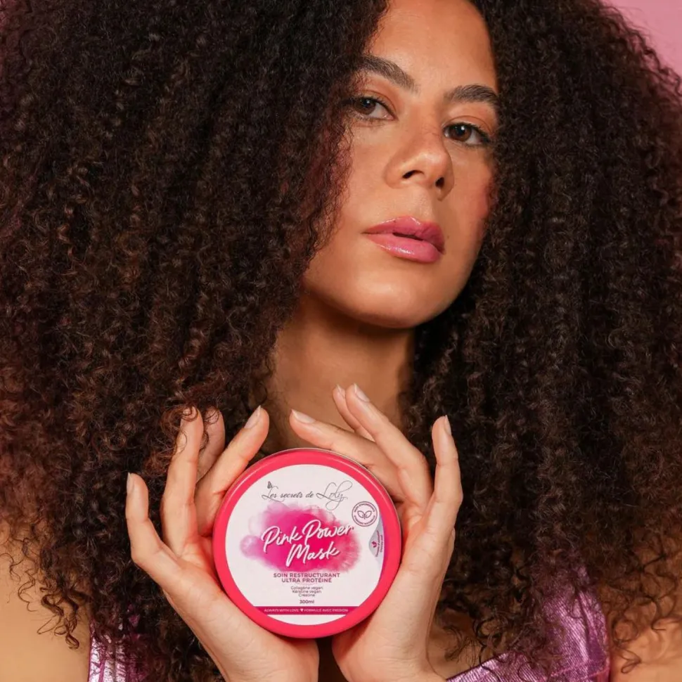 Les Secrets de Loly | Pink Power Mask /300ml