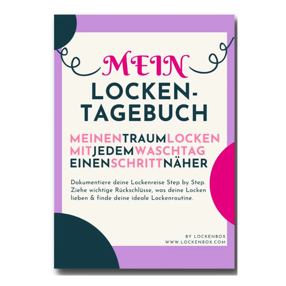 Locken Tagebuch eBook | Lockenbox
