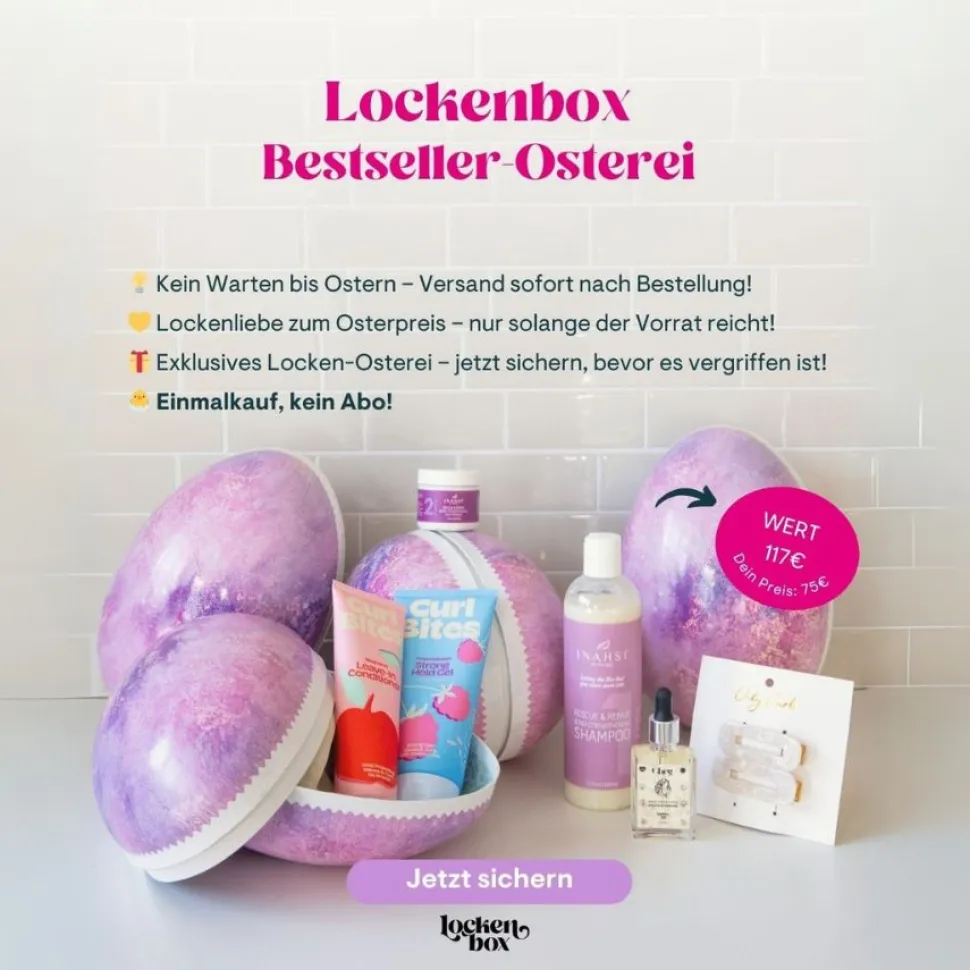 Lockenbox Osterei 2025