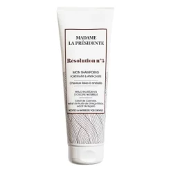 Madame La Présidente | RESOLUTION N°5 | Anti-Haarausfall-Shampoo für glattes und welliges Haar /250ml