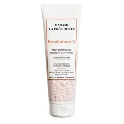 Madame La Présidente | RESOLUTION N°5 | Anti-Haarausfall-Shampoo für lockiges Haar /250ml