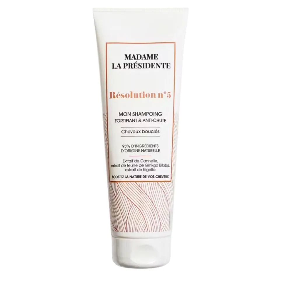 Madame La Présidente | RESOLUTION N°5 | Anti-Haarausfall-Shampoo für lockiges Haar /250ml