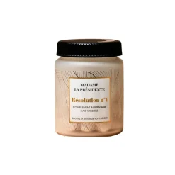 Madame La Présidente | Resolution N°1 | Growth and Volume /31,6g