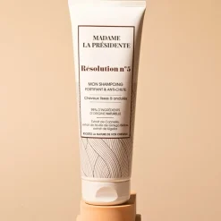 Madame La Présidente | RESOLUTION N°5 | Anti-Haarausfall-Shampoo für glattes und welliges Haar /250ml