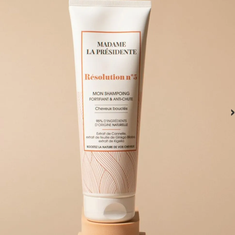 Madame La Présidente | RESOLUTION N°5 | Anti-Haarausfall-Shampoo für lockiges Haar /250ml