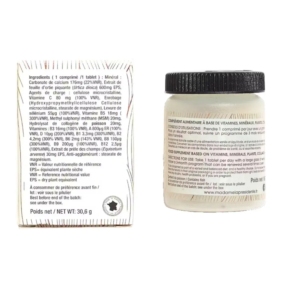 Madame La Présidente | Resolution N°1 | Growth and Volume /31,6g
