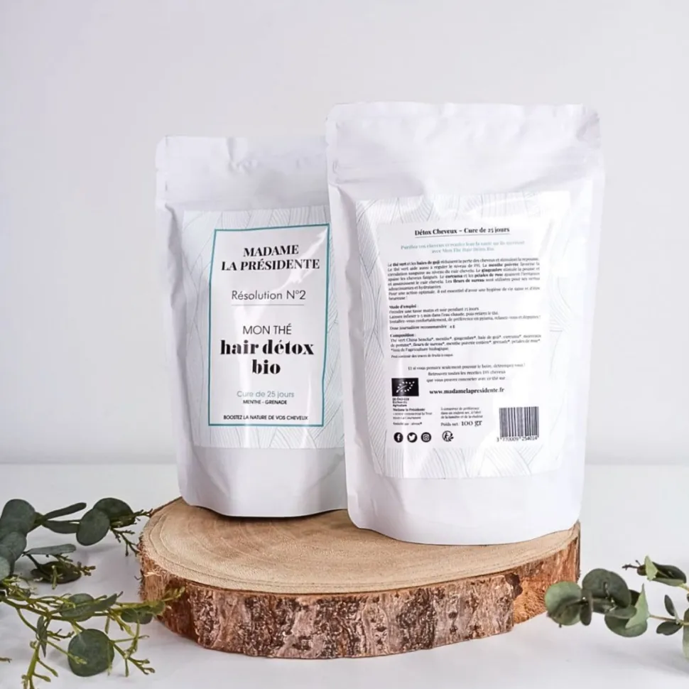 Madame La Présidente | Resolution N°2 | Detox Tea /100g