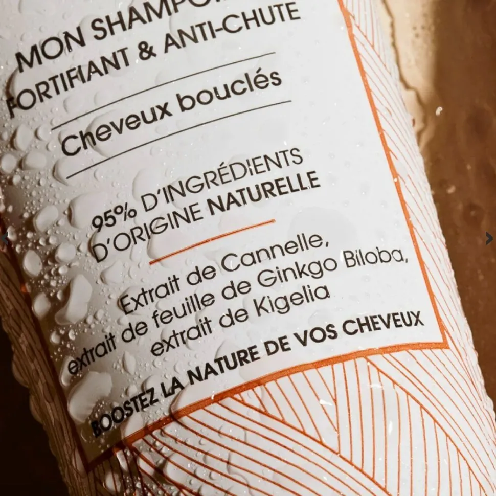 Madame La Présidente | RESOLUTION N°5 | Anti-Haarausfall-Shampoo für lockiges Haar /250ml