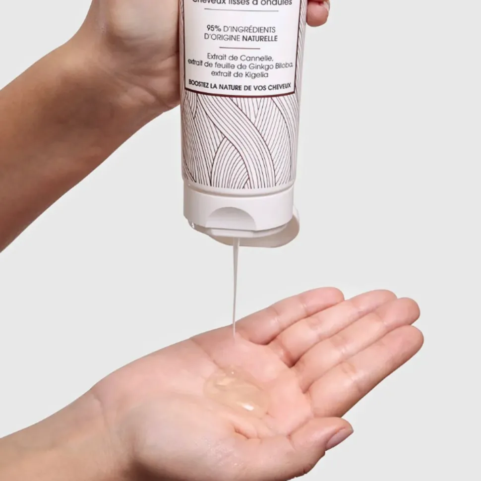 Madame La Présidente | RESOLUTION N°5 | Anti-Haarausfall-Shampoo für glattes und welliges Haar /250ml
