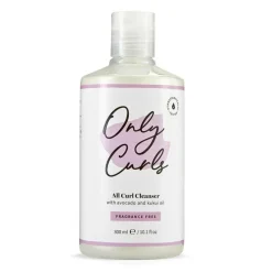 Only Curls | All Curl Cleanser - Fragrance Free /300ml