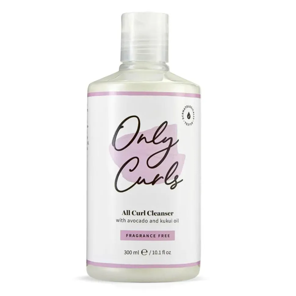 Only Curls | All Curl Cleanser - Fragrance Free /300ml