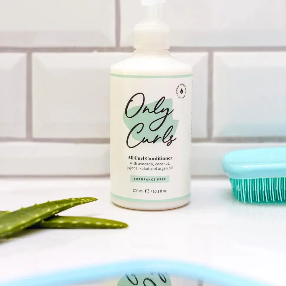 Only Curls | All Curl Conditioner - Fragrance Free /300ml