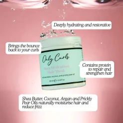 Only Curls | Deep Hydration Hair Mask /250ml