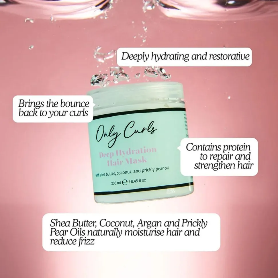 Only Curls | Deep Hydration Hair Mask /250ml
