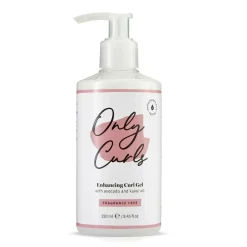 Only Curls | Enhancing Curl Gel - Fragrance Free /250ml