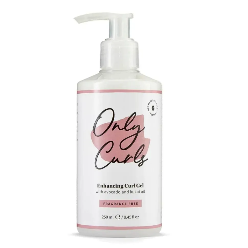 Only Curls | Enhancing Curl Gel - Fragrance Free /250ml