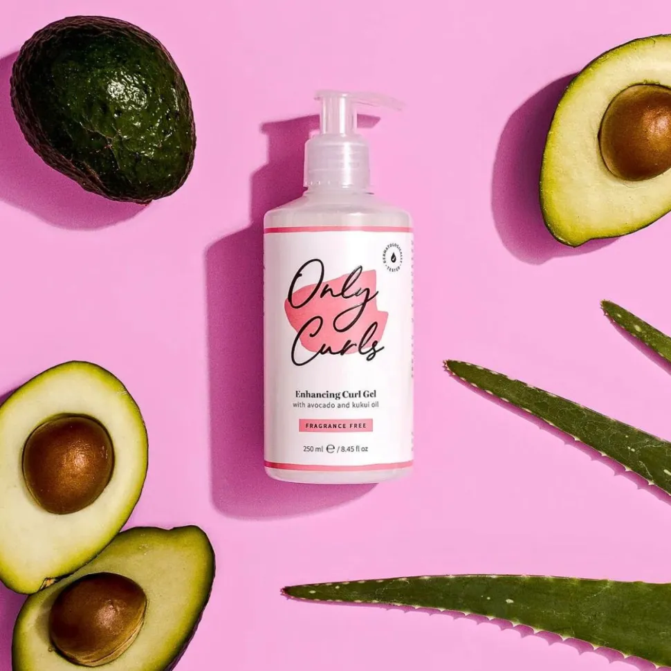 Only Curls | Enhancing Curl Gel - Fragrance Free /250ml