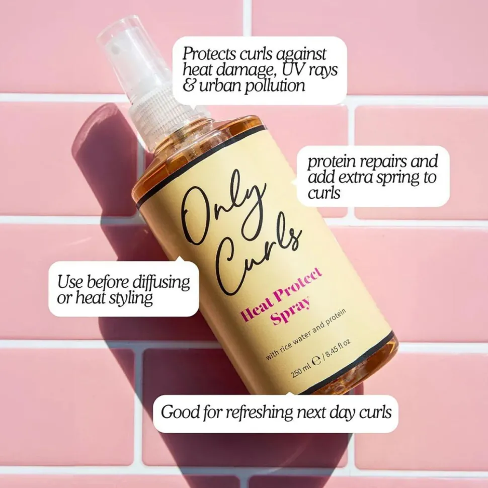 Only Curls | Heat Protect Spray /250ml