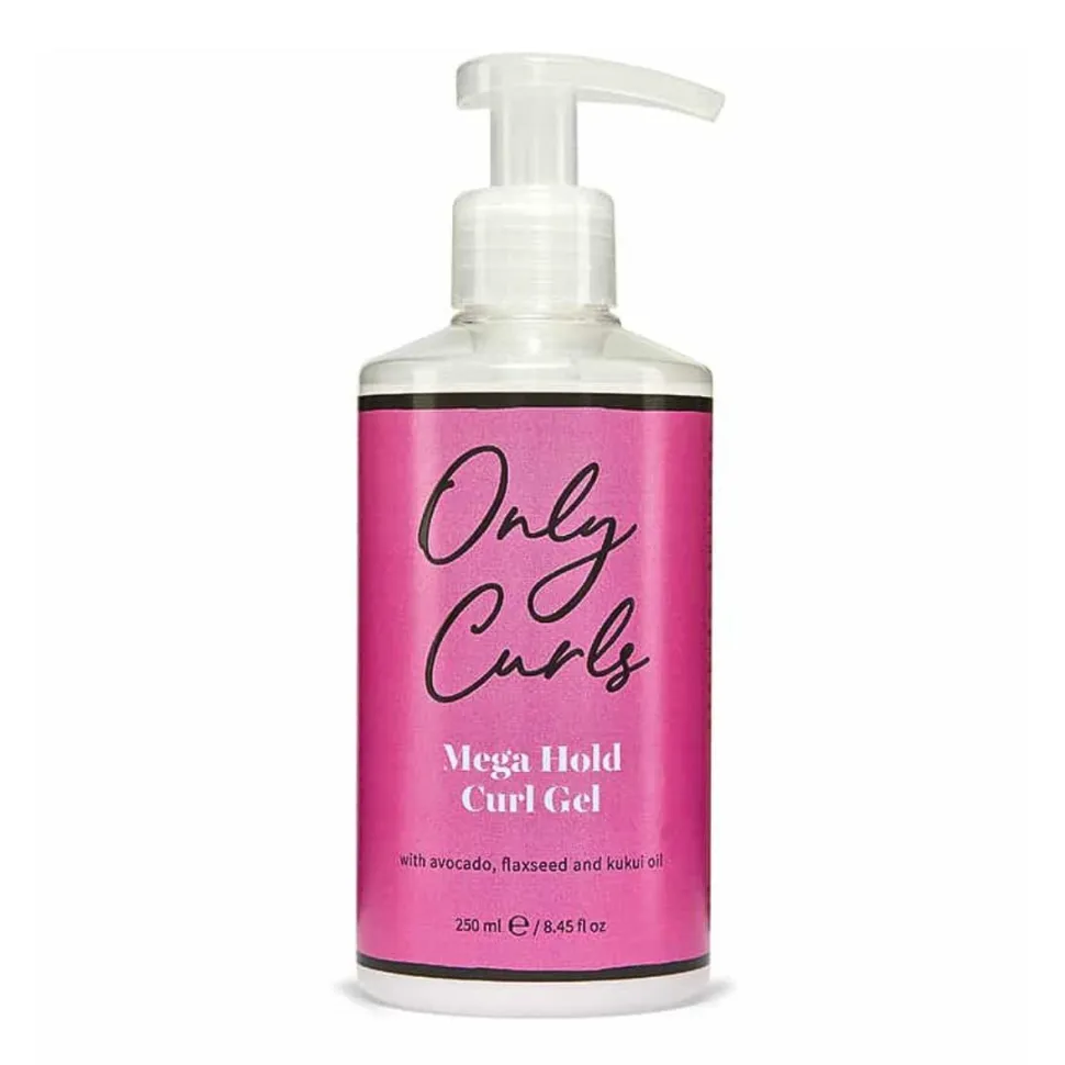Only Curls | Mega Hold Curl Gel / ab 100ml