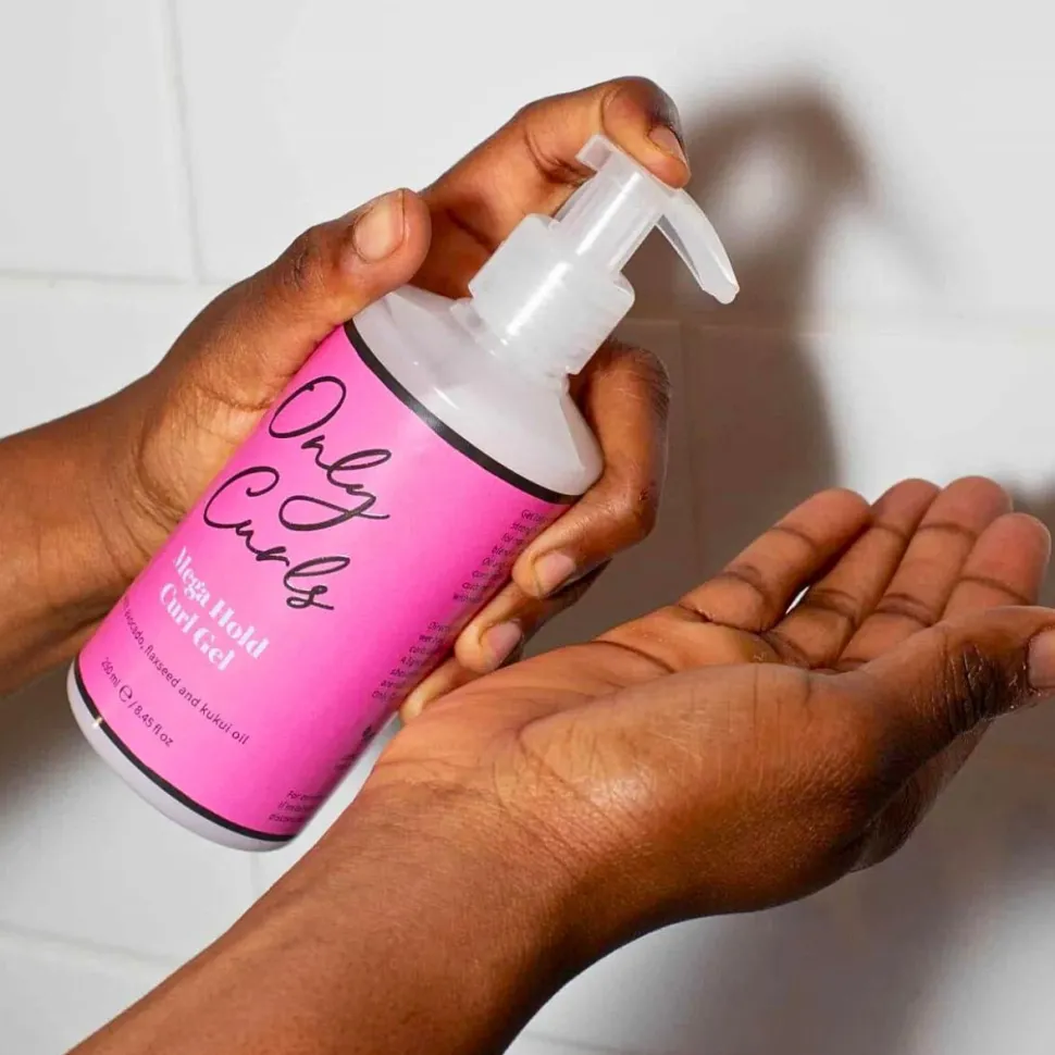 Only Curls | Mega Hold Curl Gel / ab 100ml