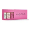 Only Curls | Mega Hold Mini Pack Set / 4 x 100ml