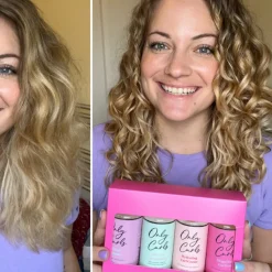 Only Curls | Mega Hold Mini Pack Set / 4 x 100ml