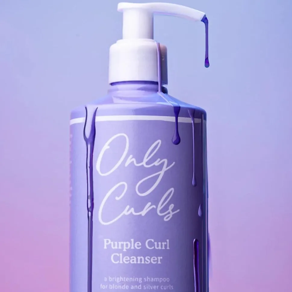 Only Curls | Purple Curl Cleanser /300ml