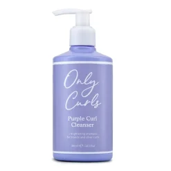 Only Curls | Purple Curl Cleanser & Conditioner Duo