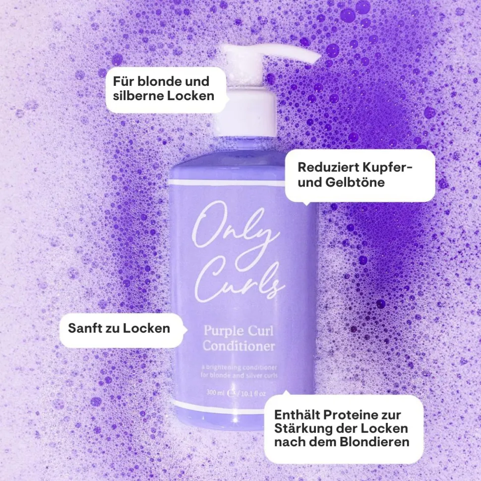 Only Curls | Purple Curl Conditioner /300ml