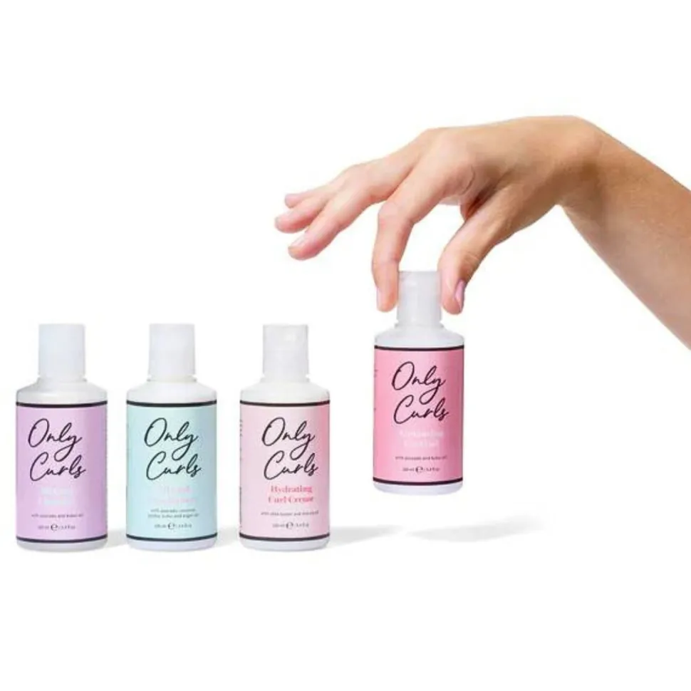 Only Curls | Starter Pack / 4 x 100ml