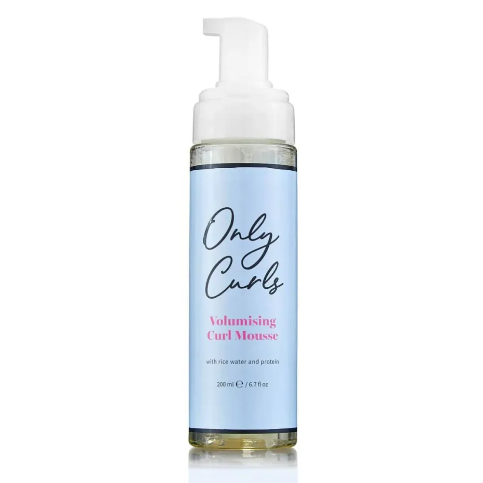 Only Curls | Volumising Curl Mousse /200ml