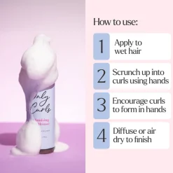 Only Curls | Volumising Curl Mousse /200ml