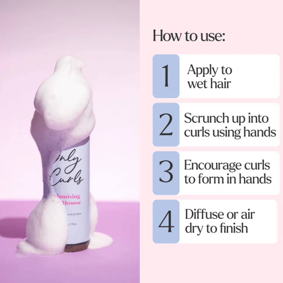 Only Curls | Volumising Curl Mousse /200ml