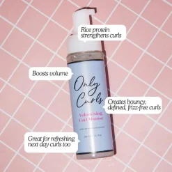 Only Curls | Volumising Curl Mousse /200ml