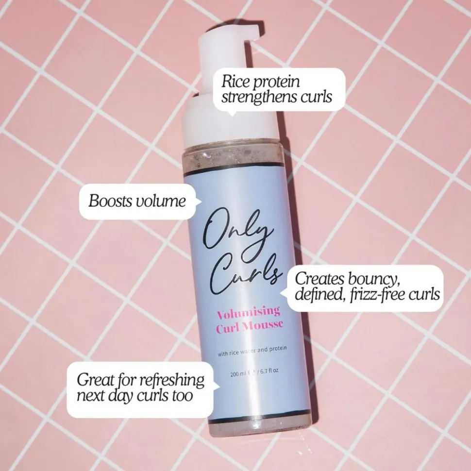 Only Curls | Volumising Curl Mousse /200ml