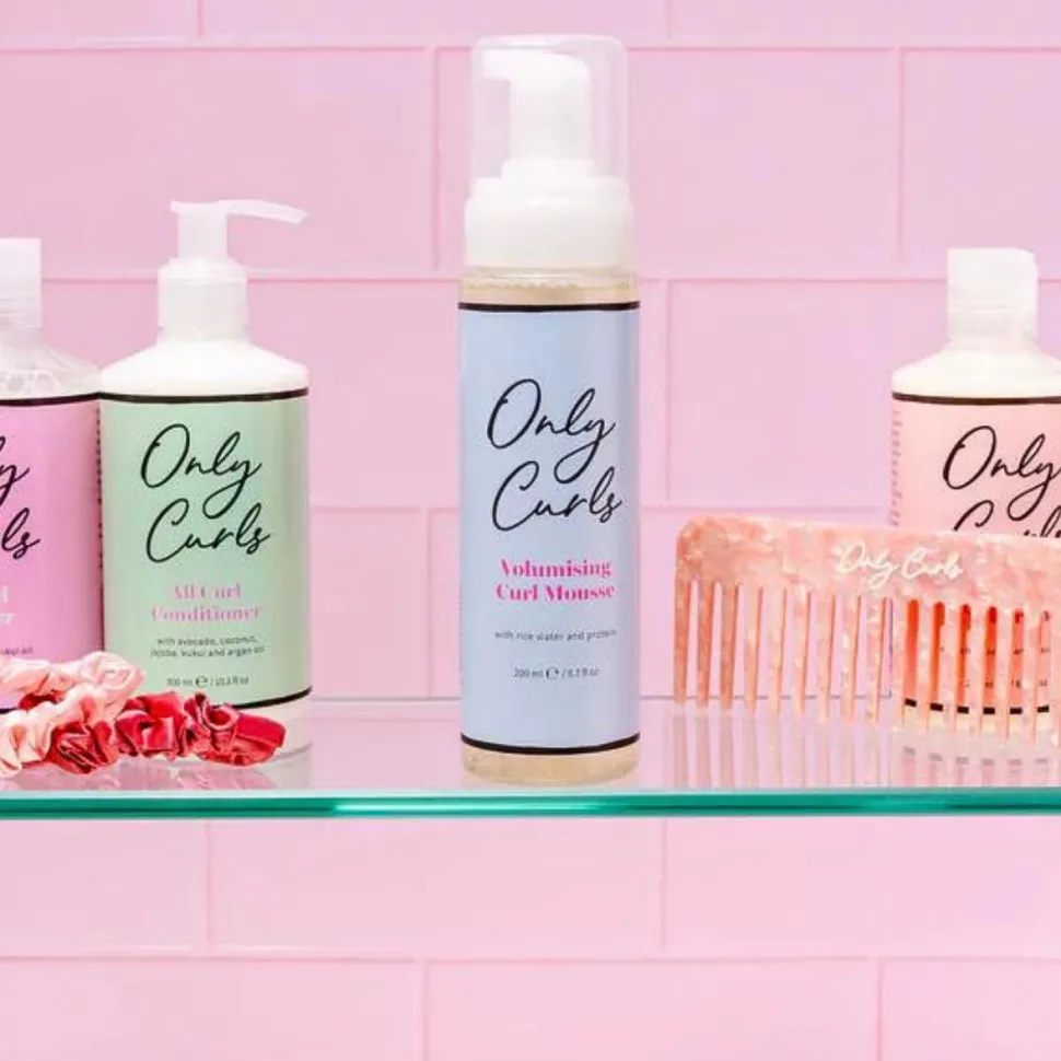 Only Curls | Volumising Curl Mousse /200ml